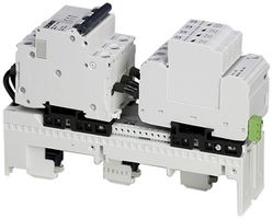 Überspannungsschutz+Sicherung Phoenix Contact 3L/N/PE Typ 2 für Stromsch.