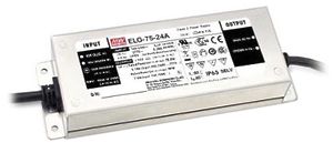 LED-Konverter DOTLUX, 75W, 3.15A, 24VDC, IP67