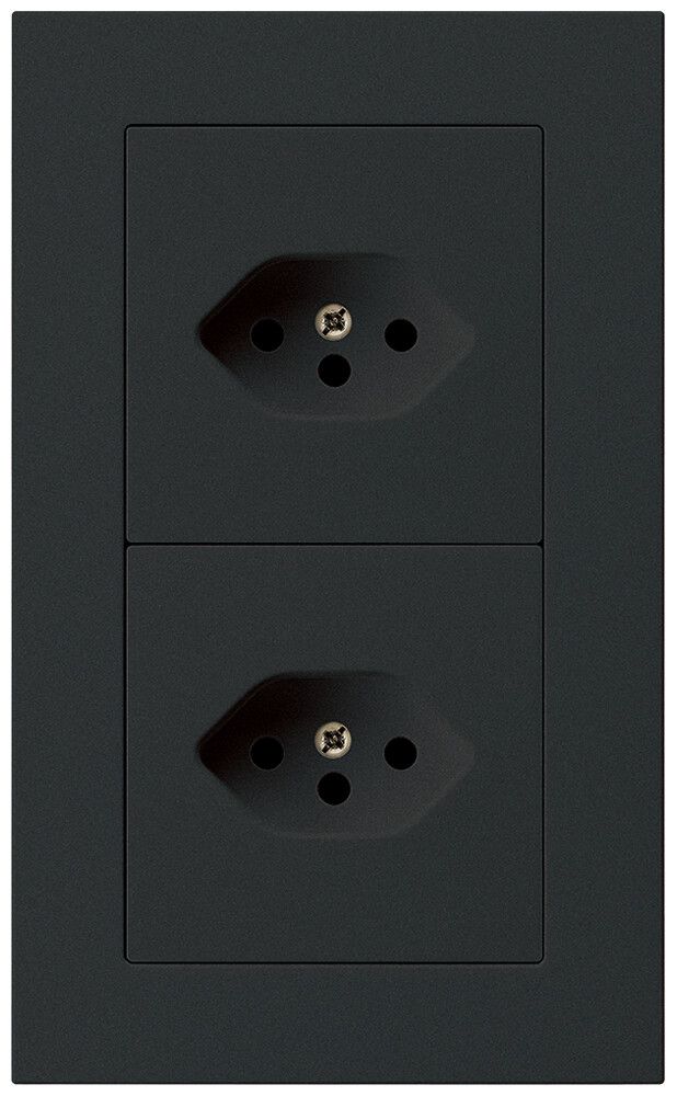 UP-Kombination kallysto.pro Gr.I-I vertikal 2×Typ 13 schwarz