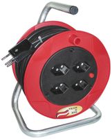 Kabelrolle BAT ST 180 Ø180mm 4×T13 20m H05VV-F 3×1mm² sz