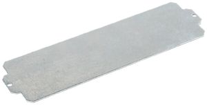 Plaque de montage Weidmüller MOPL K32 67×239×2mm tôle d'acier zinguée