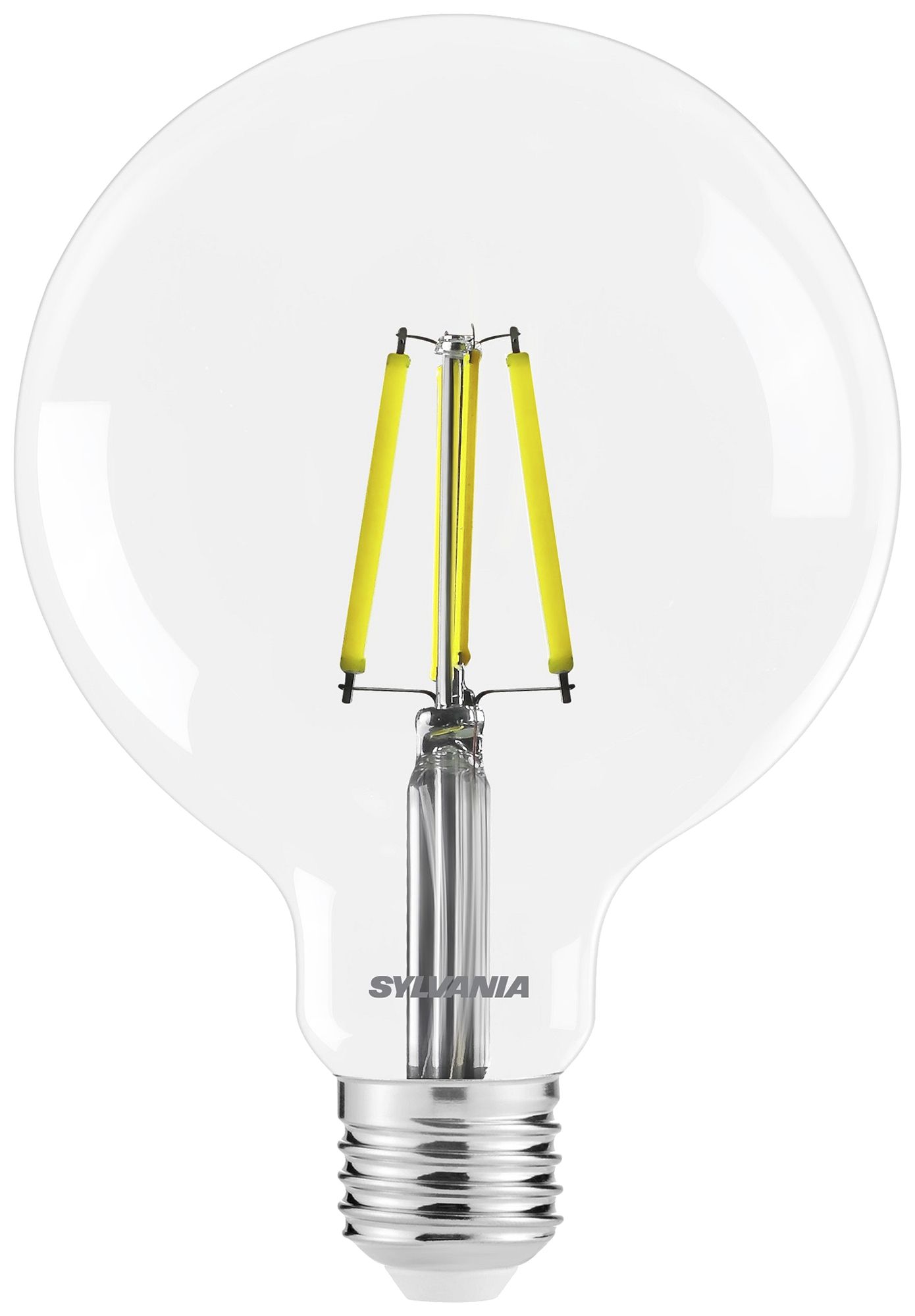 Lampada LED Sylvania ToLEDo Platinum RT G120 E27 4W 840lm 2700K Ø125×178mm ch