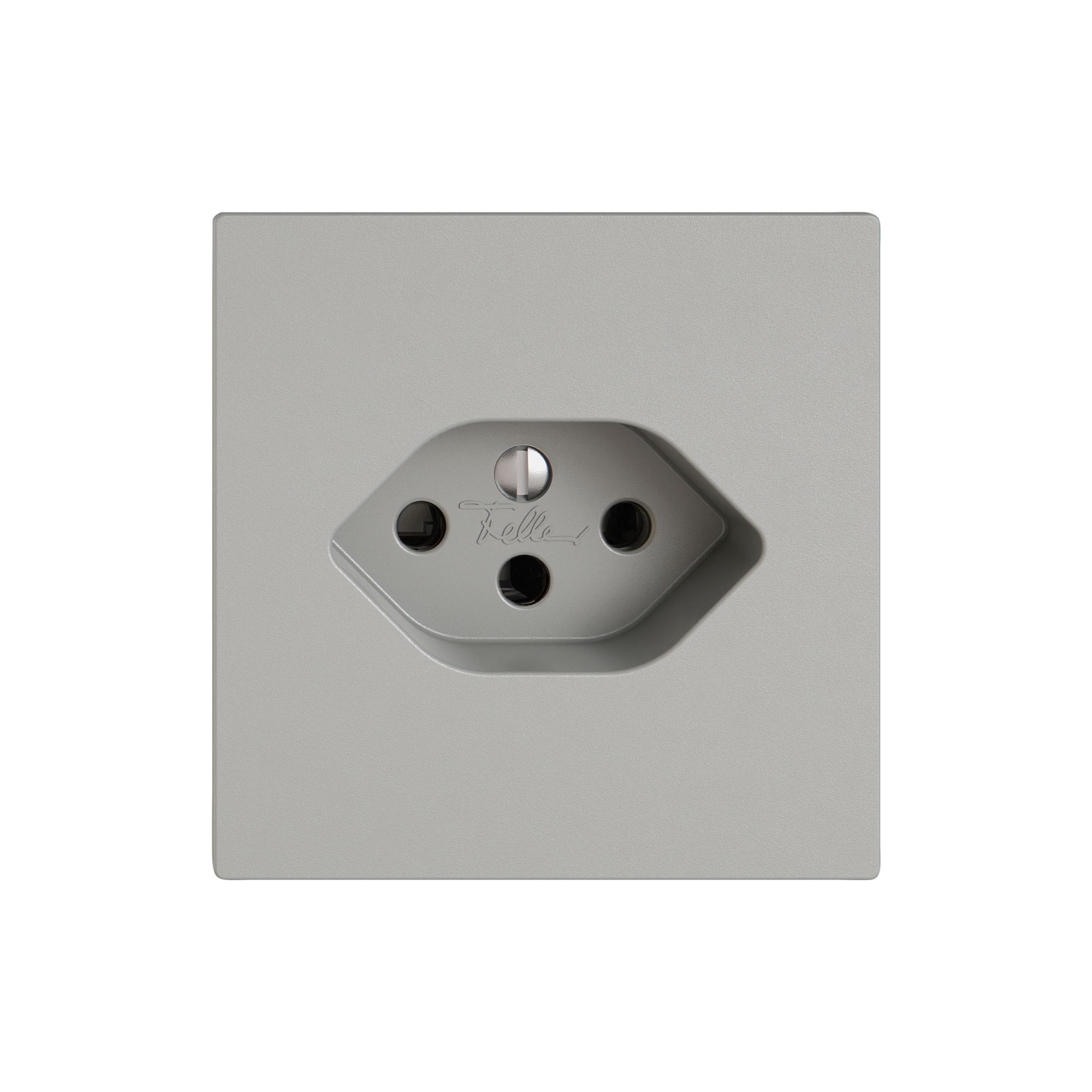 Steckdose EDIZIO.liv SNAPFIX® 1×T13 hgu