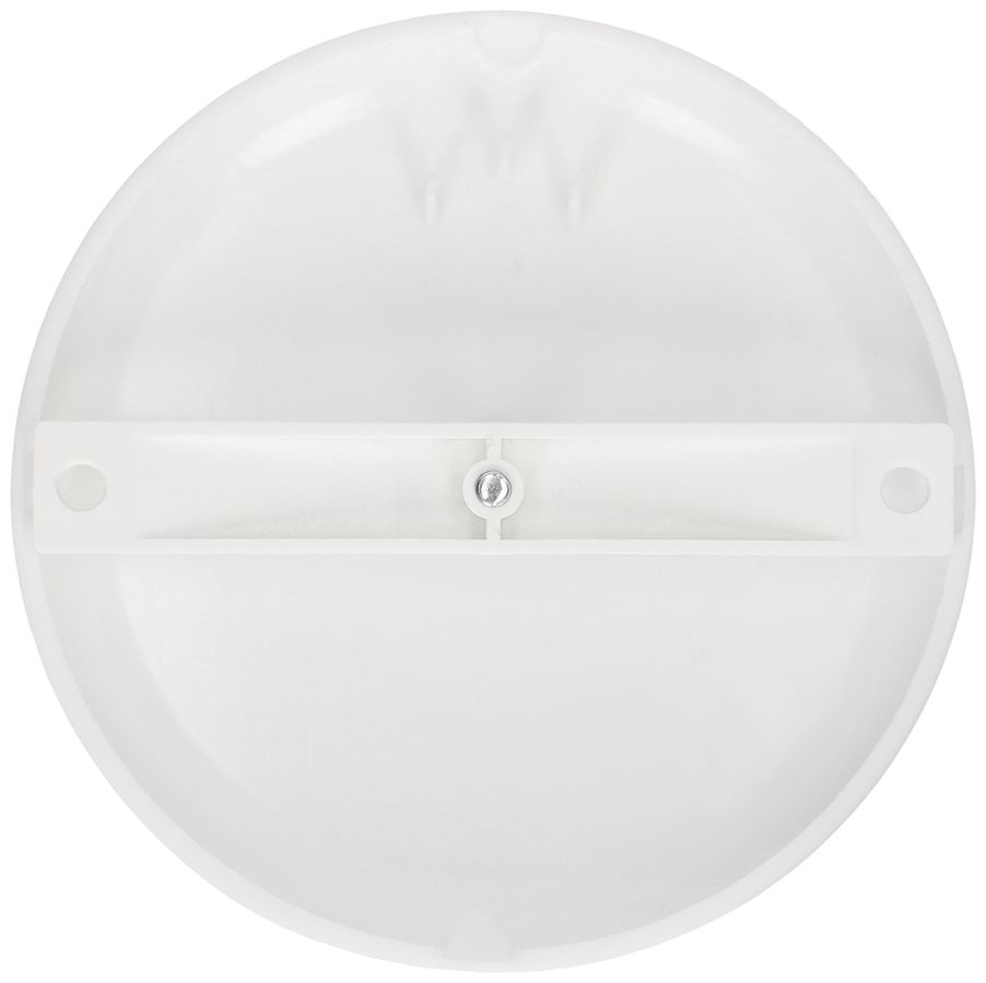 Rosace de plafond MH avec vis M4 Ø95×13mm blanc