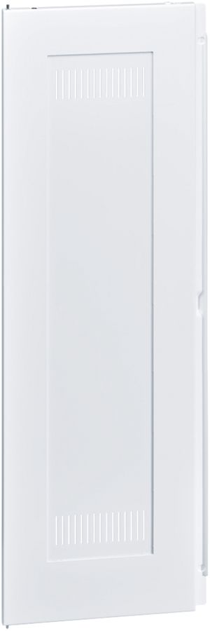 Tür links geschlitzt Hager univers 248×769×12mm IP30 weiss