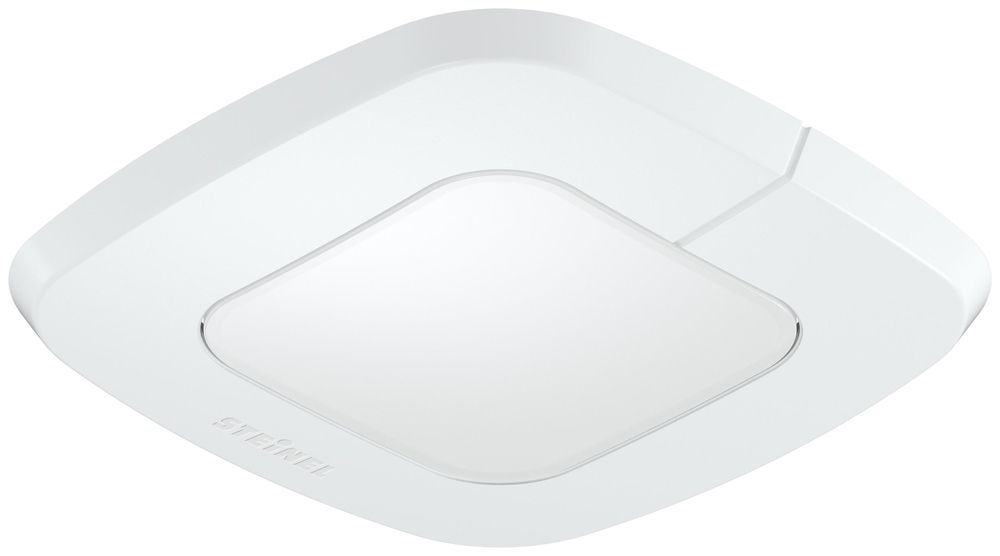 UP-Präsenzmelder Steinel IR Quattro Slim XS DALI-2 InputDevice, rund weiss