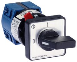 EB-Ausschalter K&N CG4.A290.FS2, 10A/400V 1L 30×30mm "0-1"