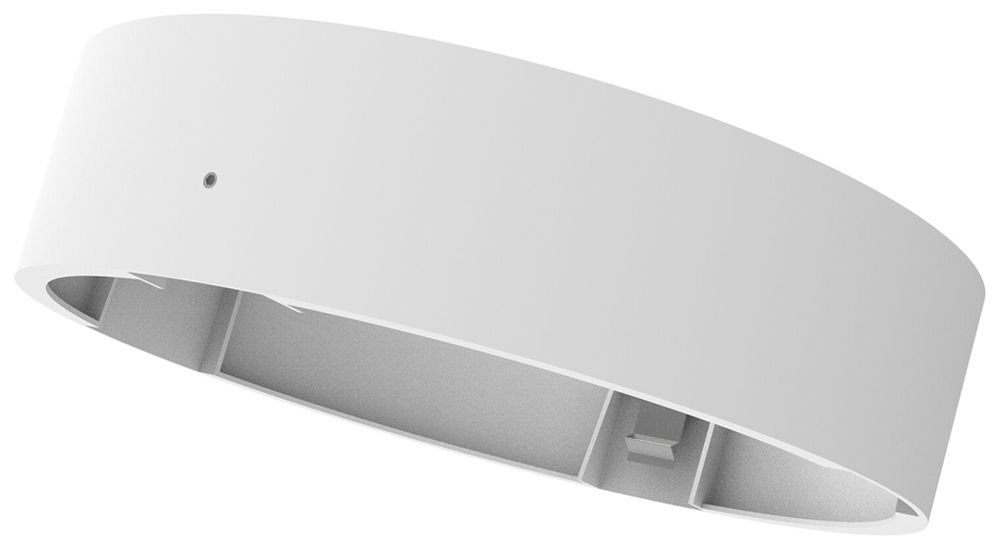 Anbaugehäuse LEDVANCE SLIM Aluminium Ø185×45mm weiss