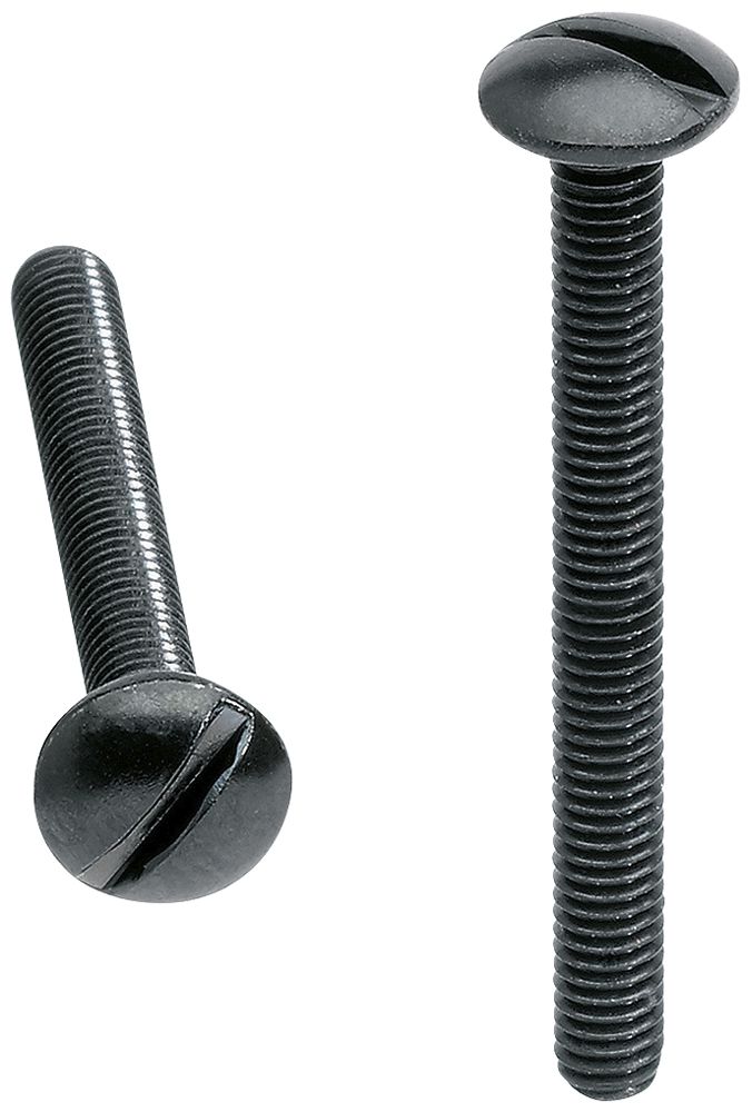 Vite Hager pour robusto IP55 26mm nero set 100 pezzi