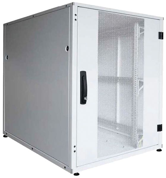 Netzwerkschrank 19" Standard-Line 24HE 800×1163×1000mm grau