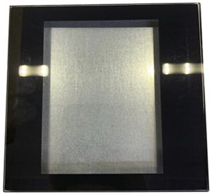 Diffuseur DOTLUX WAY verre 110×104×11mm clair