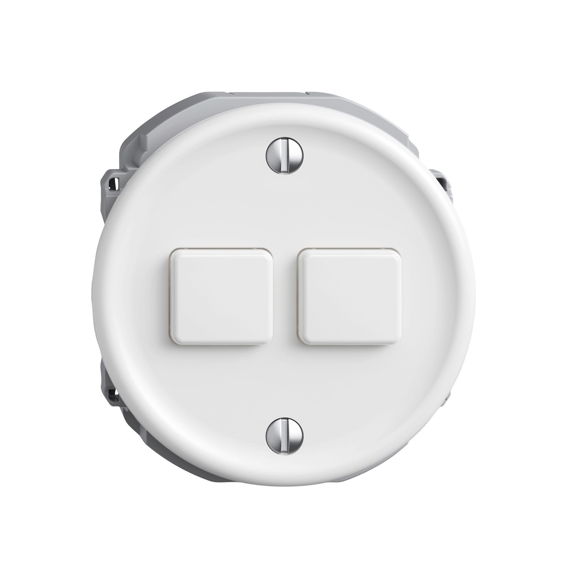 Comando per interruttore STANDARDdue Wiser 2c 2t bi