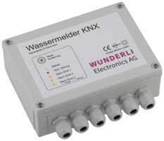 Steuergerät für Wassermelder Wunderli HY-NX3-KNX 3 Zonen 20…60VDC 4W 1A/30VUC