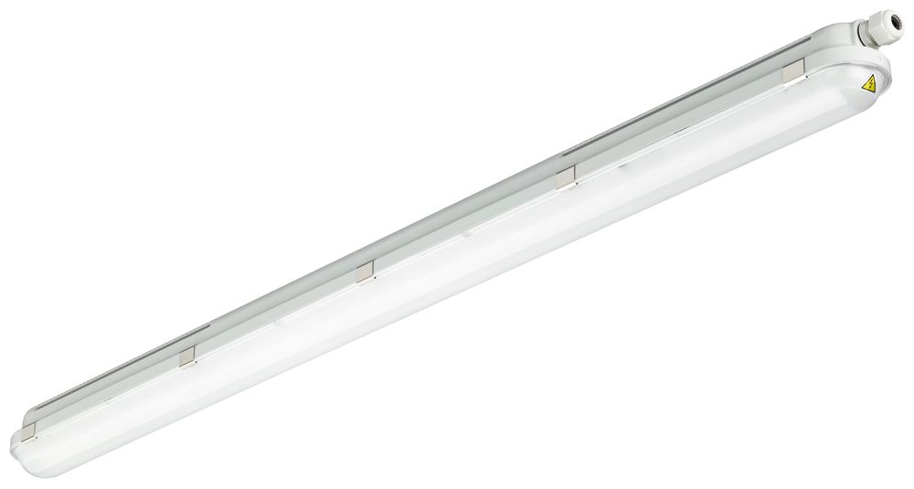 LED-Feuchtraumleuchte CoreLine WT120C 28.5W 2700…4600lm 4000K IP66 1215mm grau