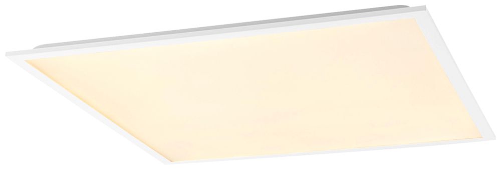 Lampada pannello LED SLV PANEL C 34W 4300lm 930/940 IP20/54 DALI 620×620mm bi