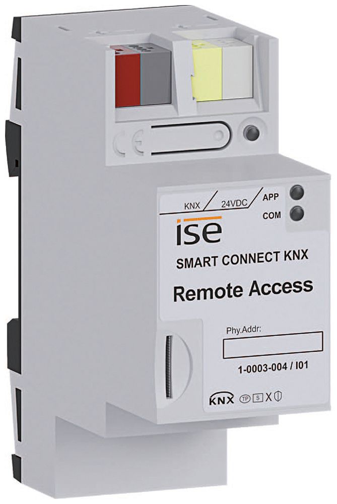 Fernmeldemodul Hager ISE 2TE mit LED-Anzeige