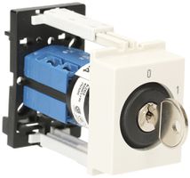 Interrupteur à clé AMD K&N, 10A/440V 0/3L, "0-1"