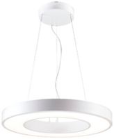 LED-Pendelleuchte SG Circulus Maxi 30W 3410lm 4000K DALI Ø550mm weiss