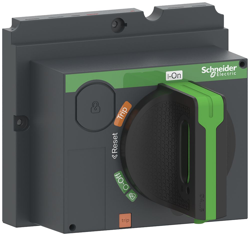 Commande rotative directe pour ComPacT NSX100-250, IP40 noir