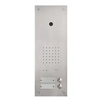 Station de porte ENC vidéo FH 3206-8152TBVUP0A 130×365×2.5