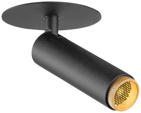 EB-LED-Spot SLV GRIP SPOT S 10W 620lm 3000K MB DIM Ø30×135×42mm schwarz