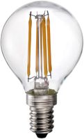 LED-Lampe DOTLUX E14 4.5W 470lm 2700K, Filament