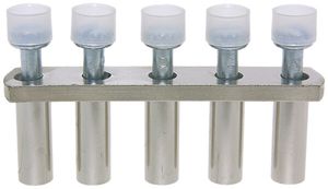 Connexion transversale Woertz 81508/5, 5L, pour borne série 3452/10, 3303