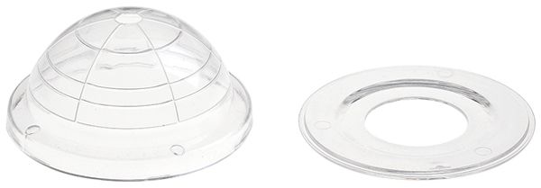 Linsenabdeckung ESYLUX COMPACT MINI 12 LENS MASK farblos