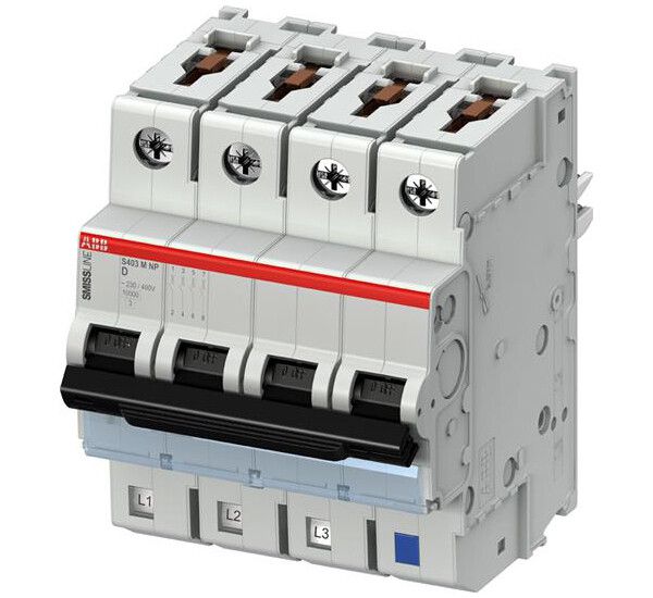 Disgiuntore SMISSLINE TP S 4×40A D 10kA NP