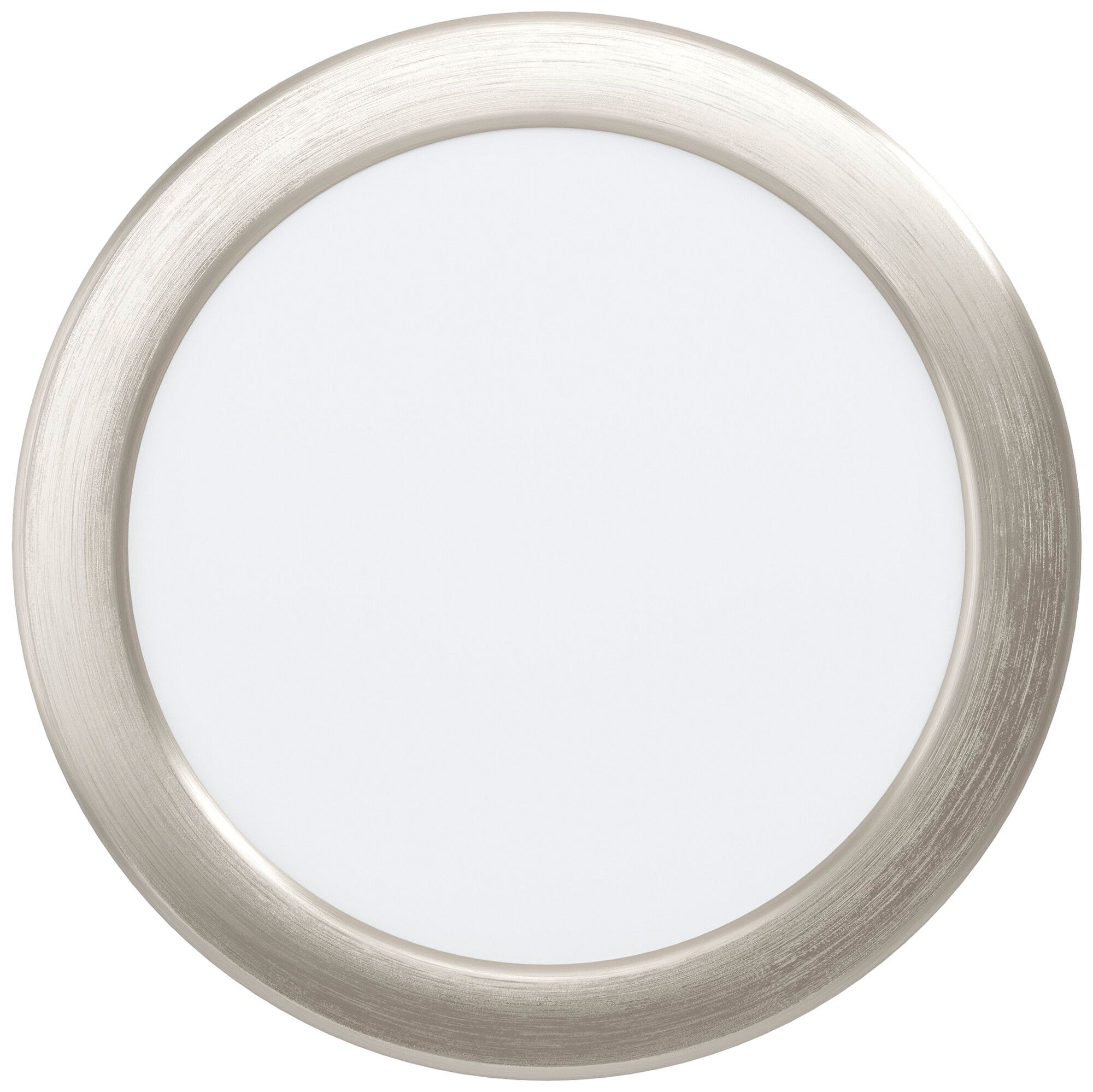 LED-Downlight Eglo FUEVA 12W 0…1150lm 2700…6500K IP44 DIM Ø168×40mm Nickel