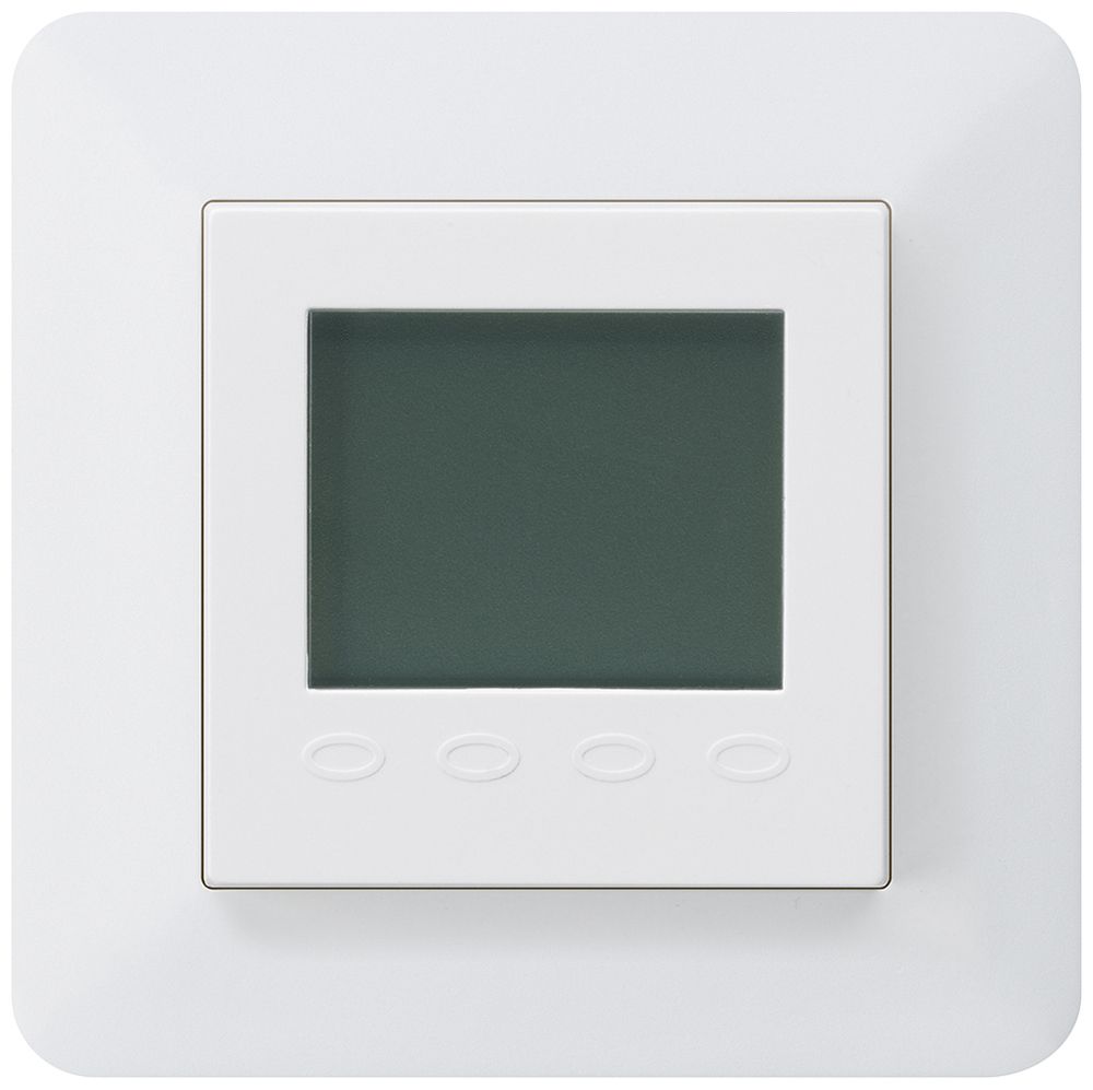 UP-Raumthermostat kallysto.trend C mit Display ultraweiss