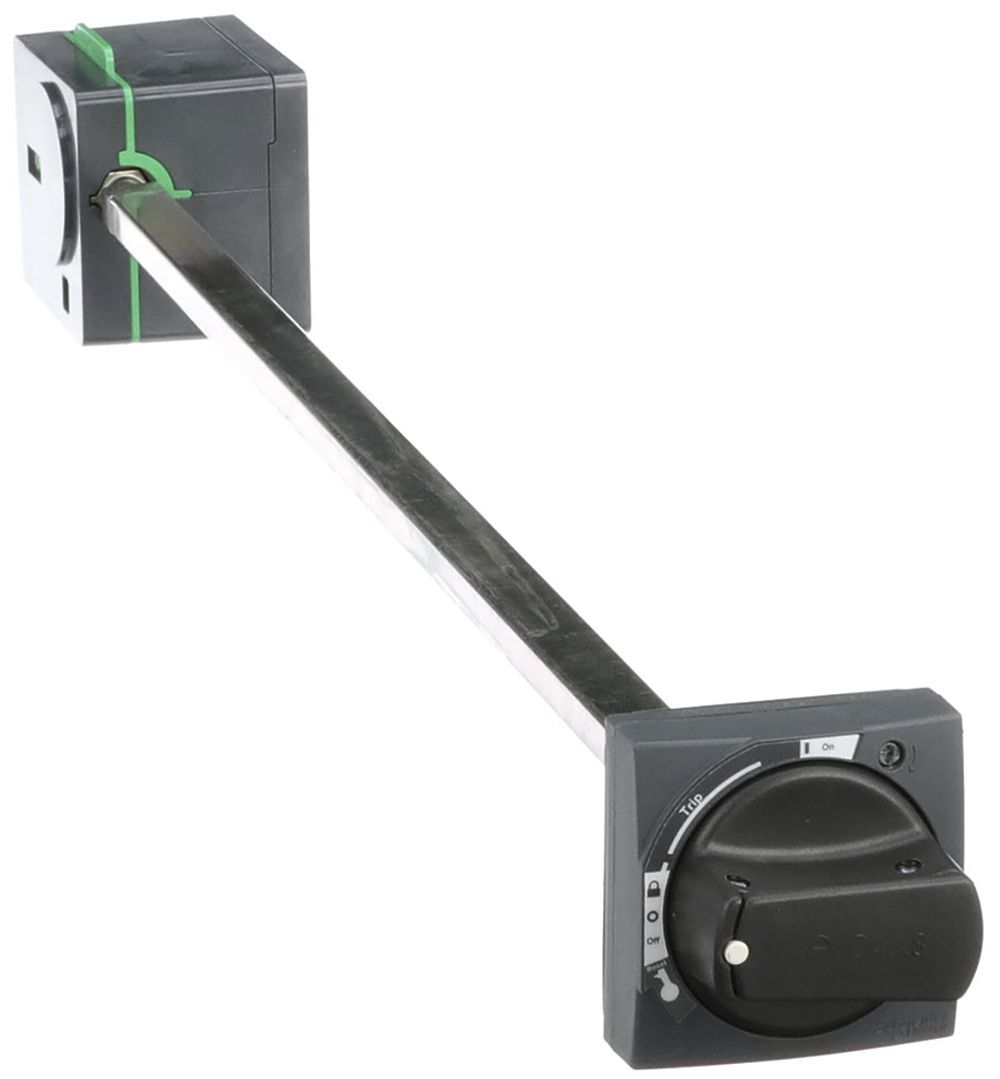 Commande rotative latérale Schneider Electric NSXm/PP-B, noir