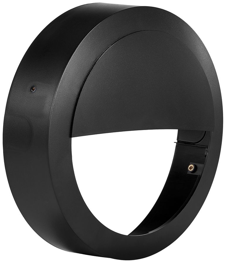 Blendbegrenzung Sylvania Novella Ø220mm Kunststoff schwarz