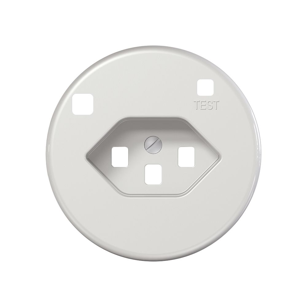 Kit frontal CLASSIC Z/E pour prise FI T23 blanc