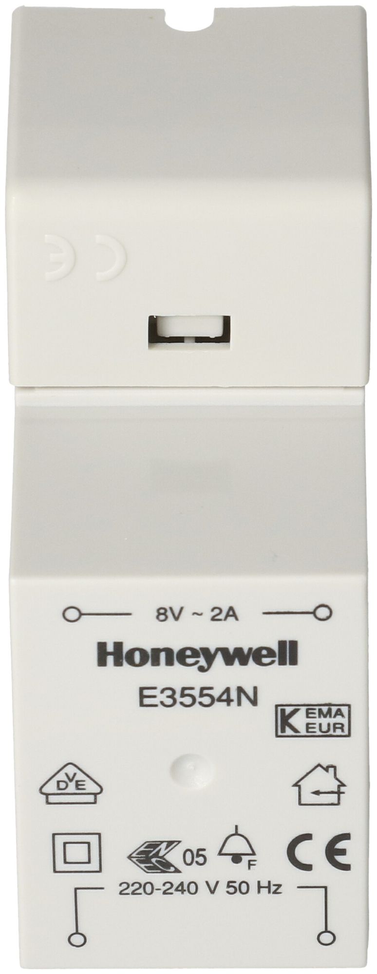 Trasformatore per campanello AMD MAX HAURI 8V 2A 16W 70.5×93×35.5mm