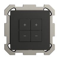 UP-Nebenstelle 2K/4T zu Dimmer Edue Wiser schwarz