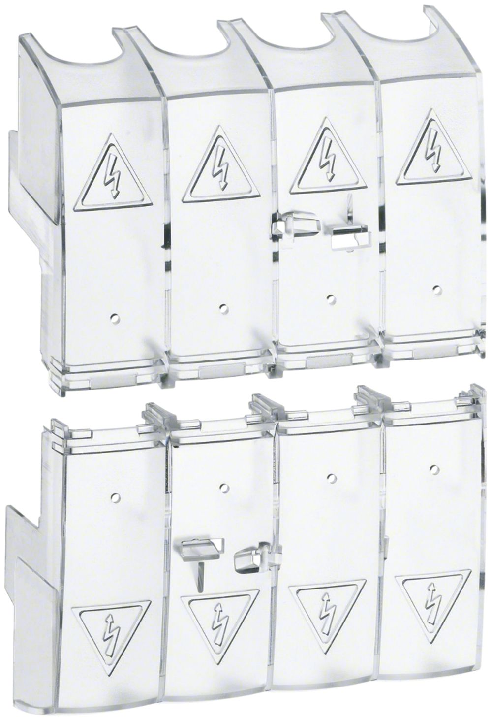 Klemmenabdeckung Hager 4L für Lasttrennschalter 100…160A