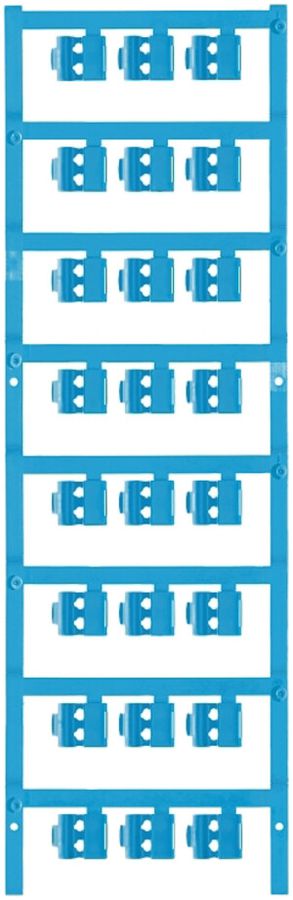 Marcatore di conduttore Weidmüller MultiCard SFC p.Ø3…5mm 12×5.8mm PA66 blu