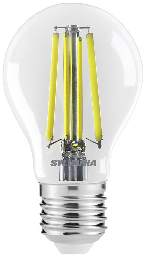 Lampe LED Sylvania ToLEDo Platinum RT GLS E27 4W 840lm 4000K Ø60×108mm clair
