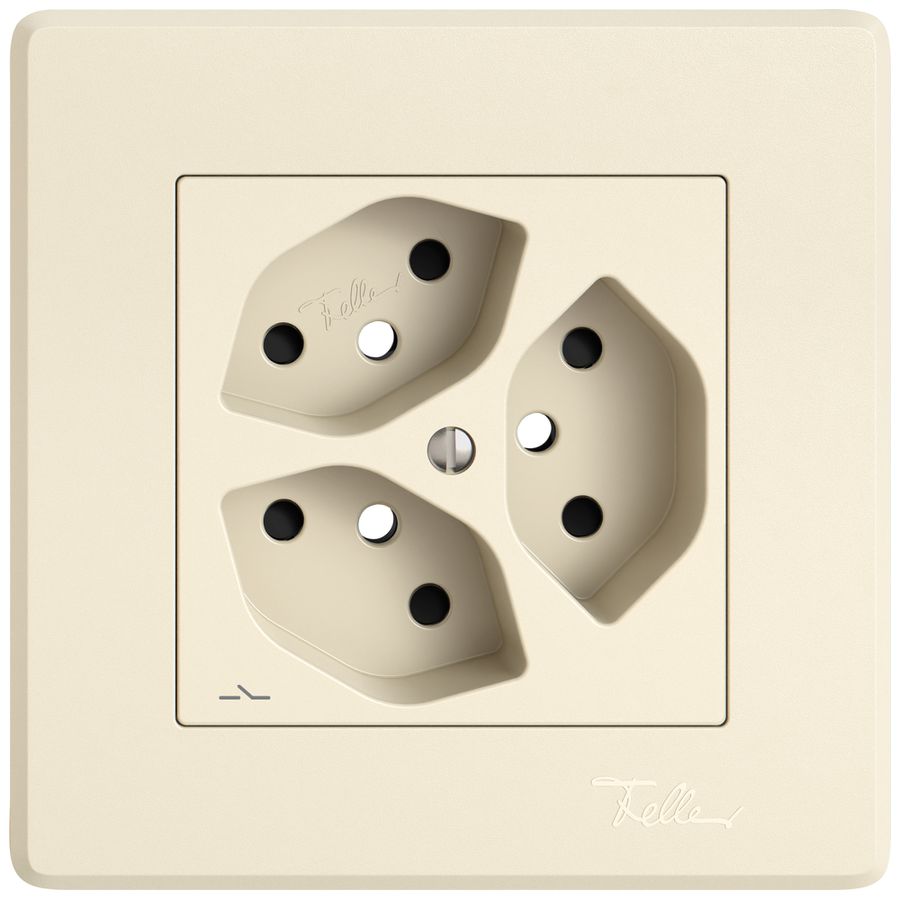 UP-Montageset EDIZIO.liv SNAPFIX® für 3×T13 getrennt Shutter cr