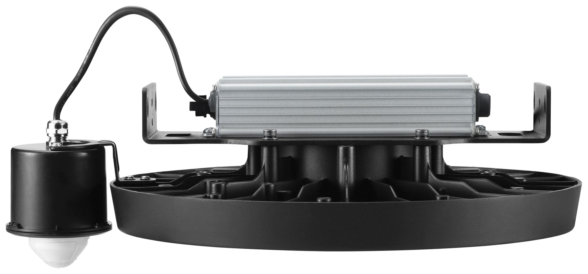 Proiettore capannone LED Sylvania Granit 80W 13000lm 840 IP54 85° REG PIR Ø298