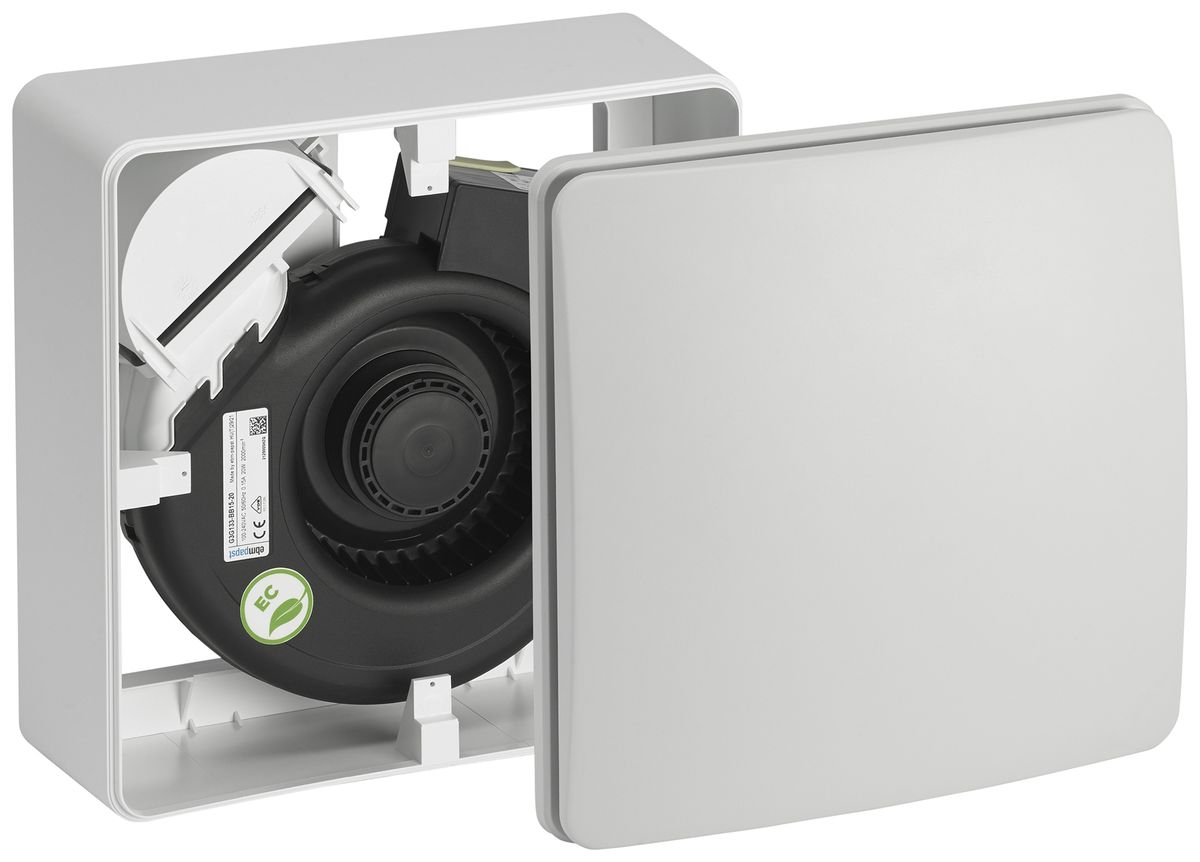 AP-Abluftventilator Stiebel Eltron LA 100 A 230V 100m³/h 75mm IPX5