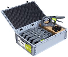 Kabelführungssystem Roll..Profi Flexipass BOX 10 Ø38×48mm 10 Stück