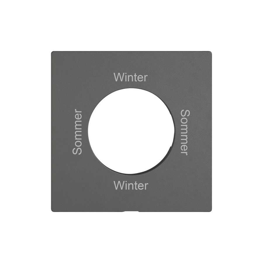 Kit di montaggio EDIZIO.liv SNAPFIX® interr.rot.c.chi.Som-Win-Som-Win grs