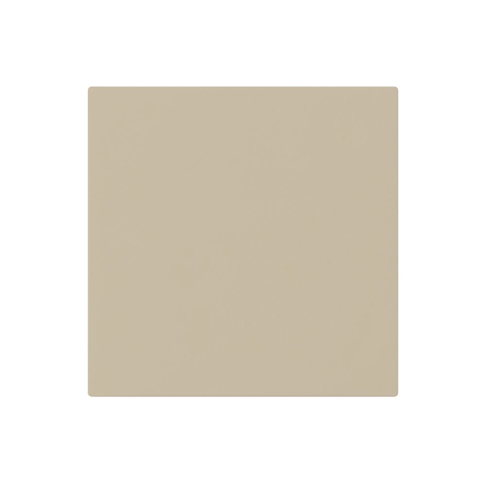 Frontplatte kallysto für Blindabdeckung beige ohne Schraube