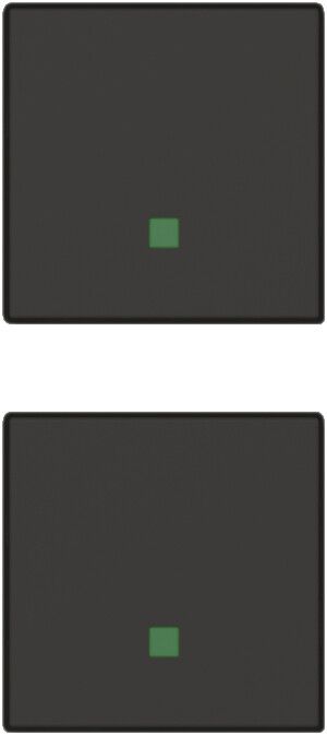Tastenset ABB free@home anthrazit neutral