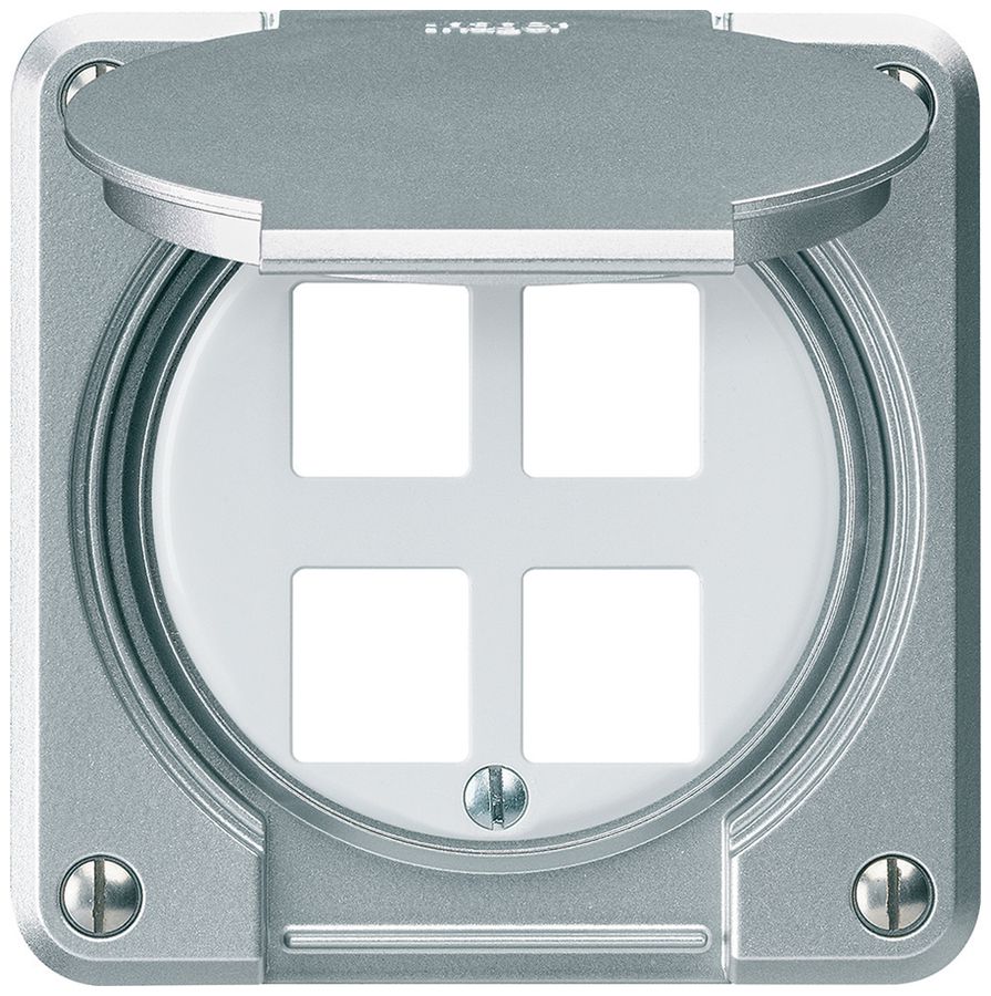 Kit de montage ENC robusto HMS IP55 aluminium pour 4×module pour combinaison