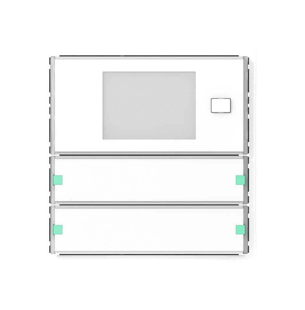 Termostato ambiente SIDUS KNX RTR tipo E 2/4, bianco