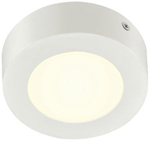 LED-Decken-/Wandleuchte SLV SENSER 12 ROUND 8.2W 470lm 4000K DIM weiss