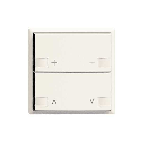 Frontset Dimmer Motor 2K/2T ZEP EDIZIOdue weiss